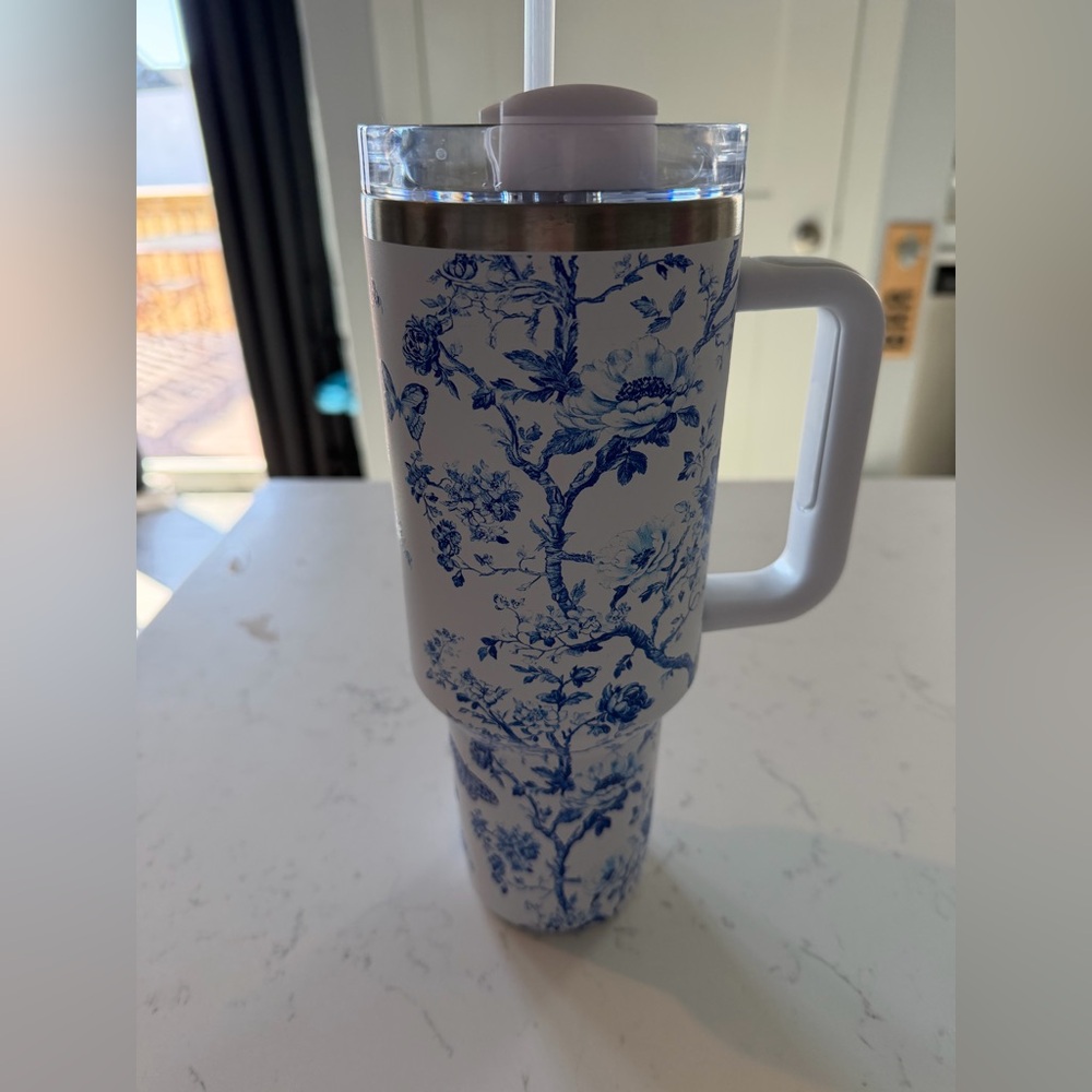 Hi peach layne mug